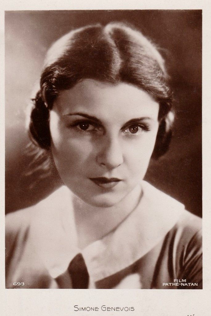 et billede af Simone Genevois