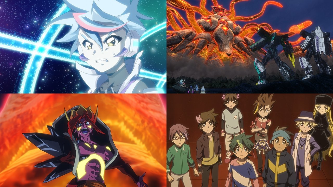 Shinkansen Henkei Robo Shinkalion: THE ANIMATION