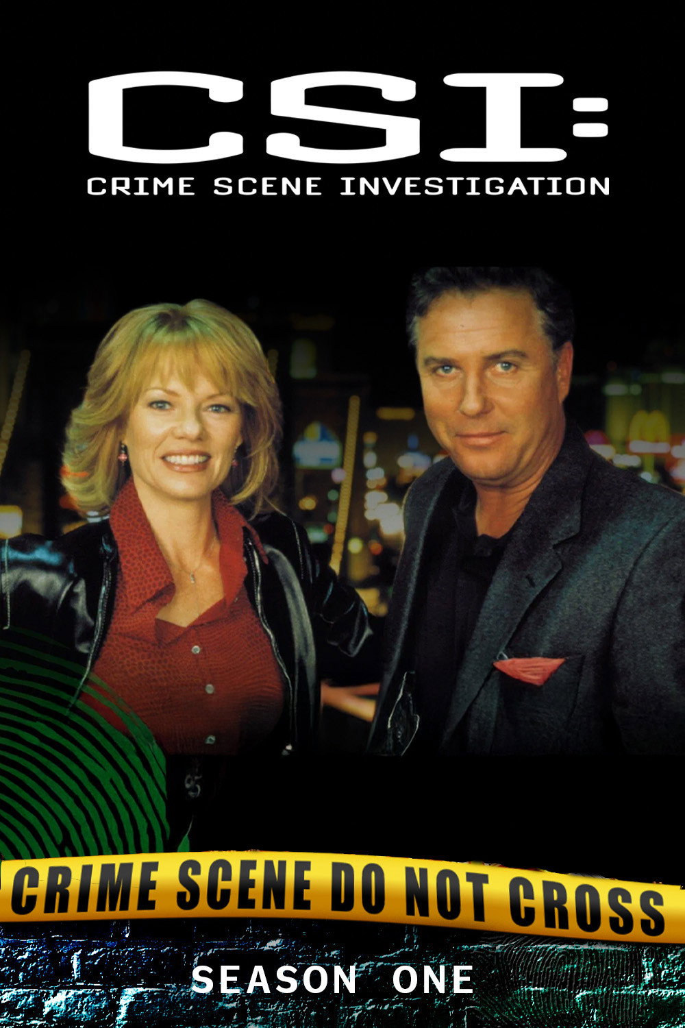 CSI: Crime Scene Investigation: Season 1 (2000) - Posters — The