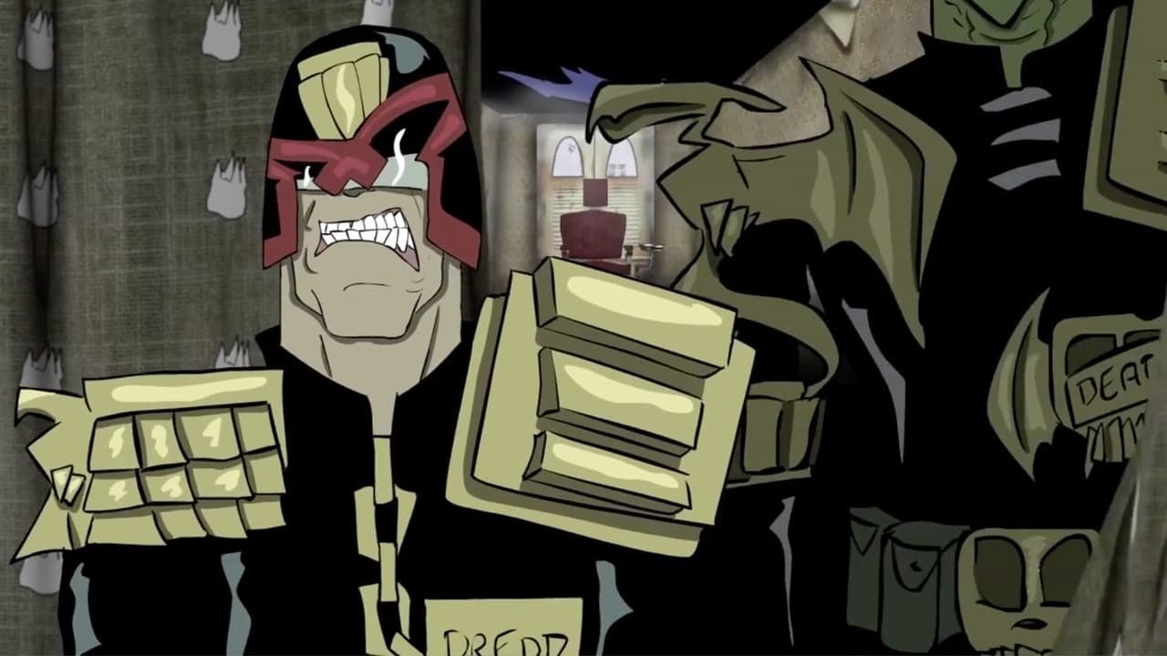 Judge Dredd: Superfiend (2016)