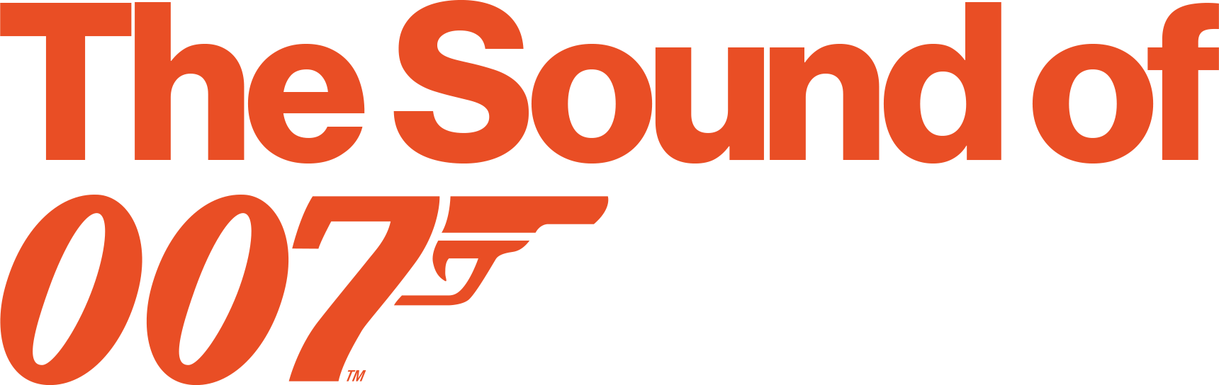 The Sound of 007 Logo