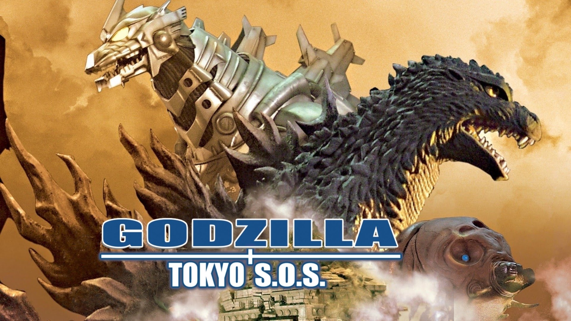 Godzilla: Tokyo S.O.S. (2003)