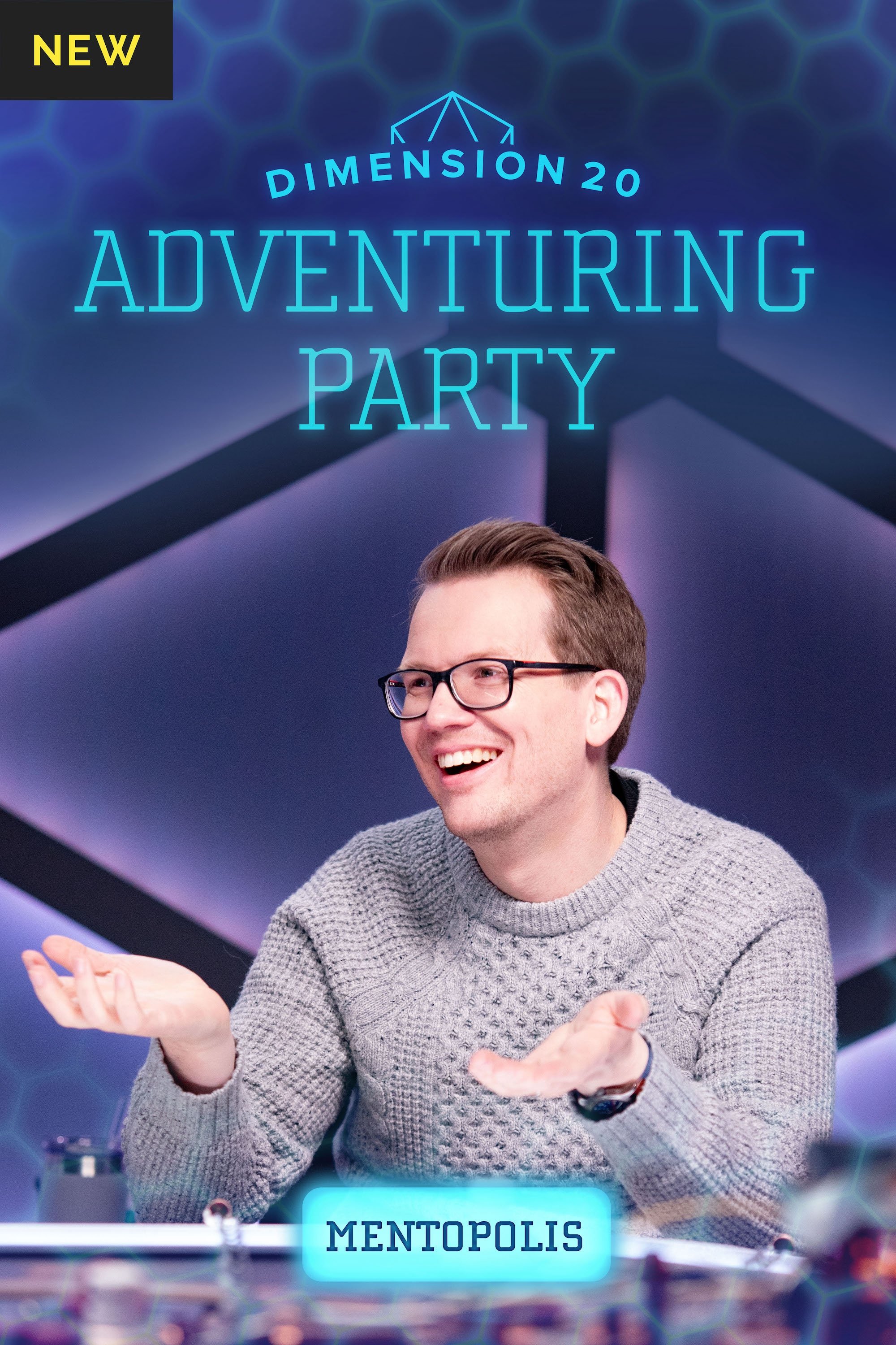 Dimension 20's Adventuring Party - Season 14