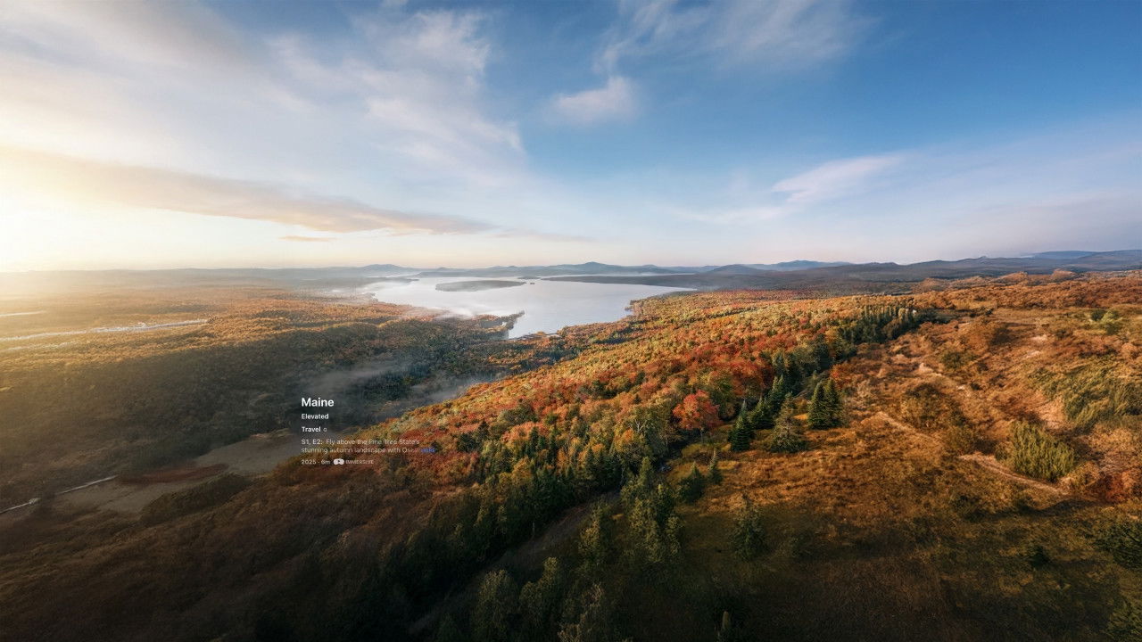 Elevated: Maine backdrop image