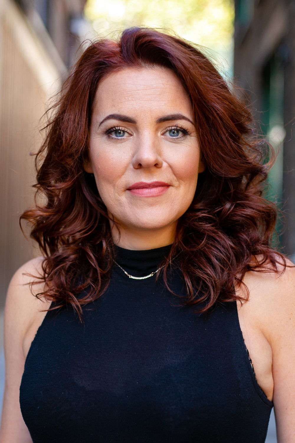 et billede af Rachel Tucker