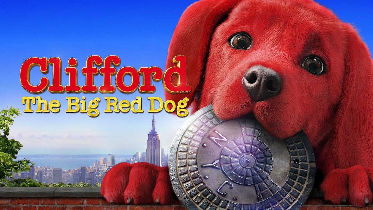 Clifford: Marele câine roșu (2021)