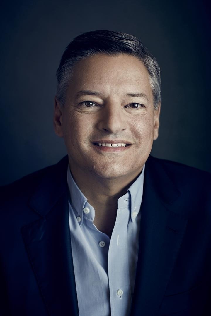 et billede af Ted Sarandos