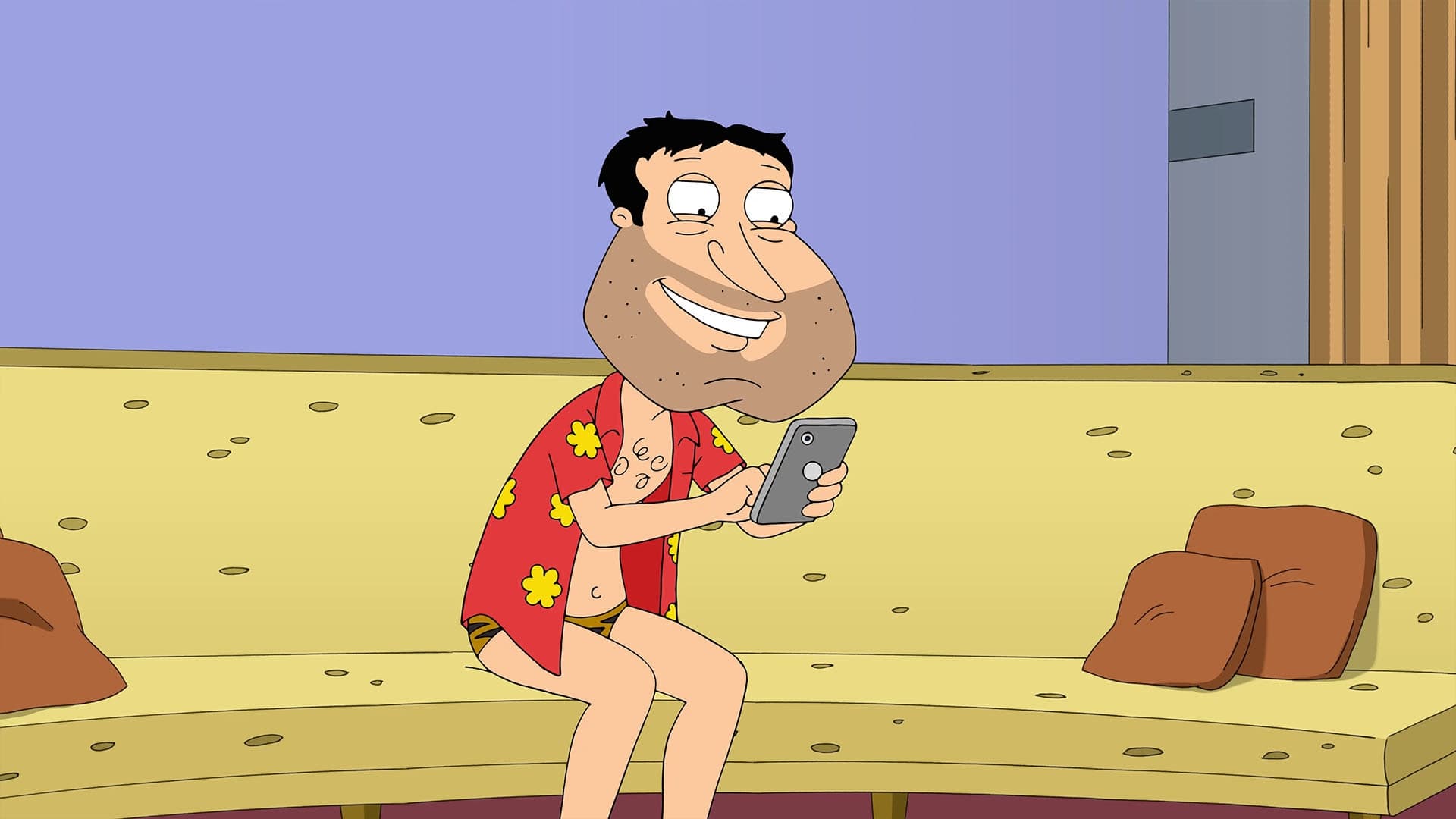 Quagmire Discovers The “dating” App Tinder, Forcing Pet...