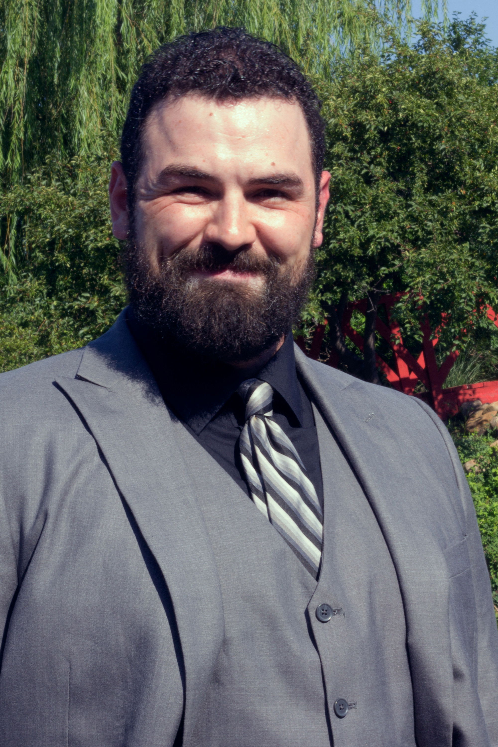 et billede af David J. Cantu