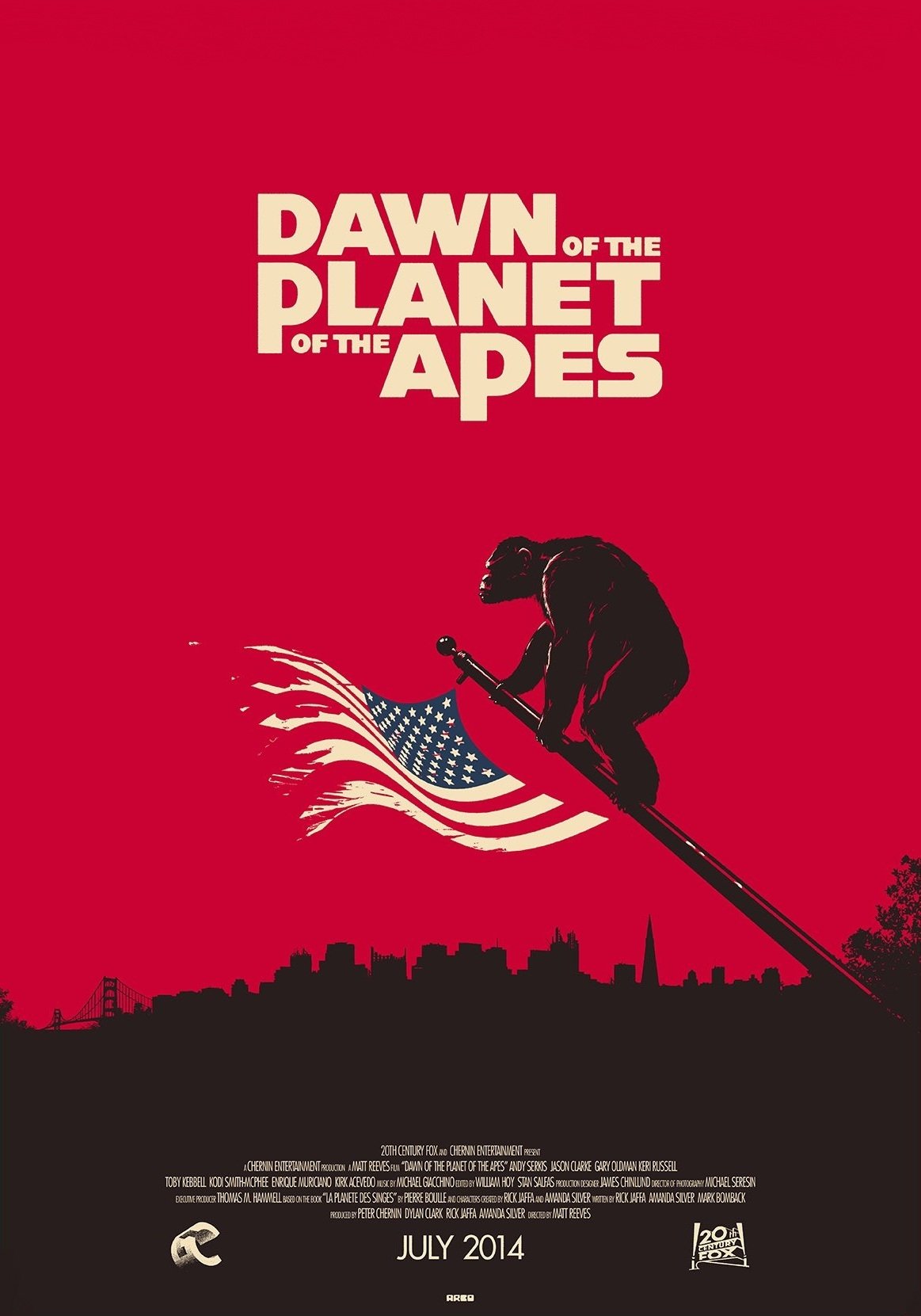 Dawn of the Planet of the Apes