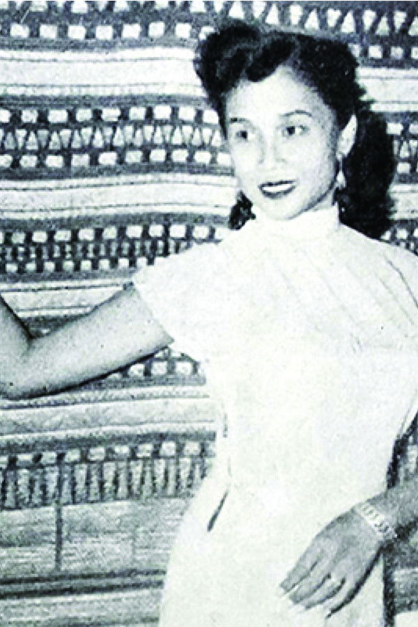 et billede af Tina Melinda