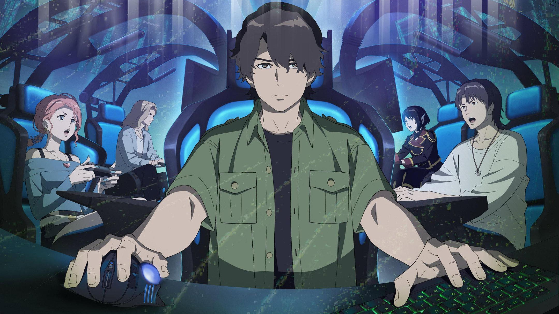 DARK MACHINE THE ANIMATION