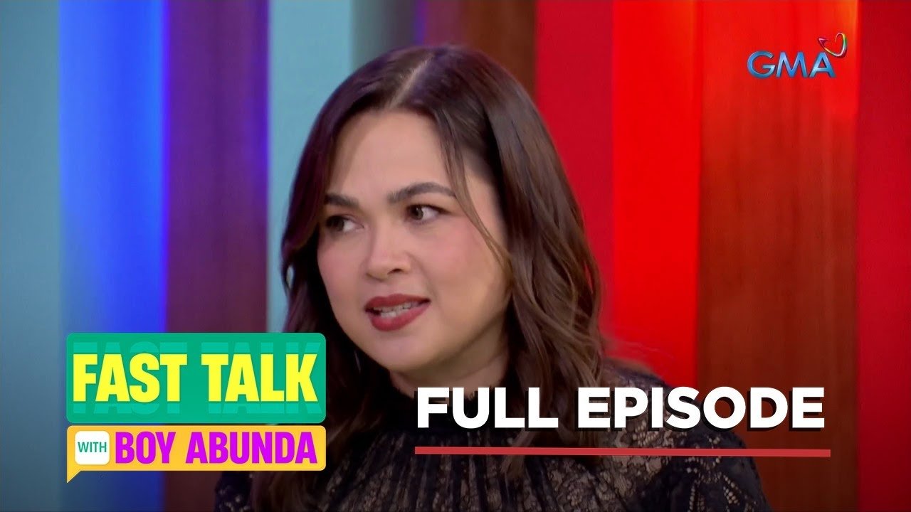 Fast Talk with Boy Abunda