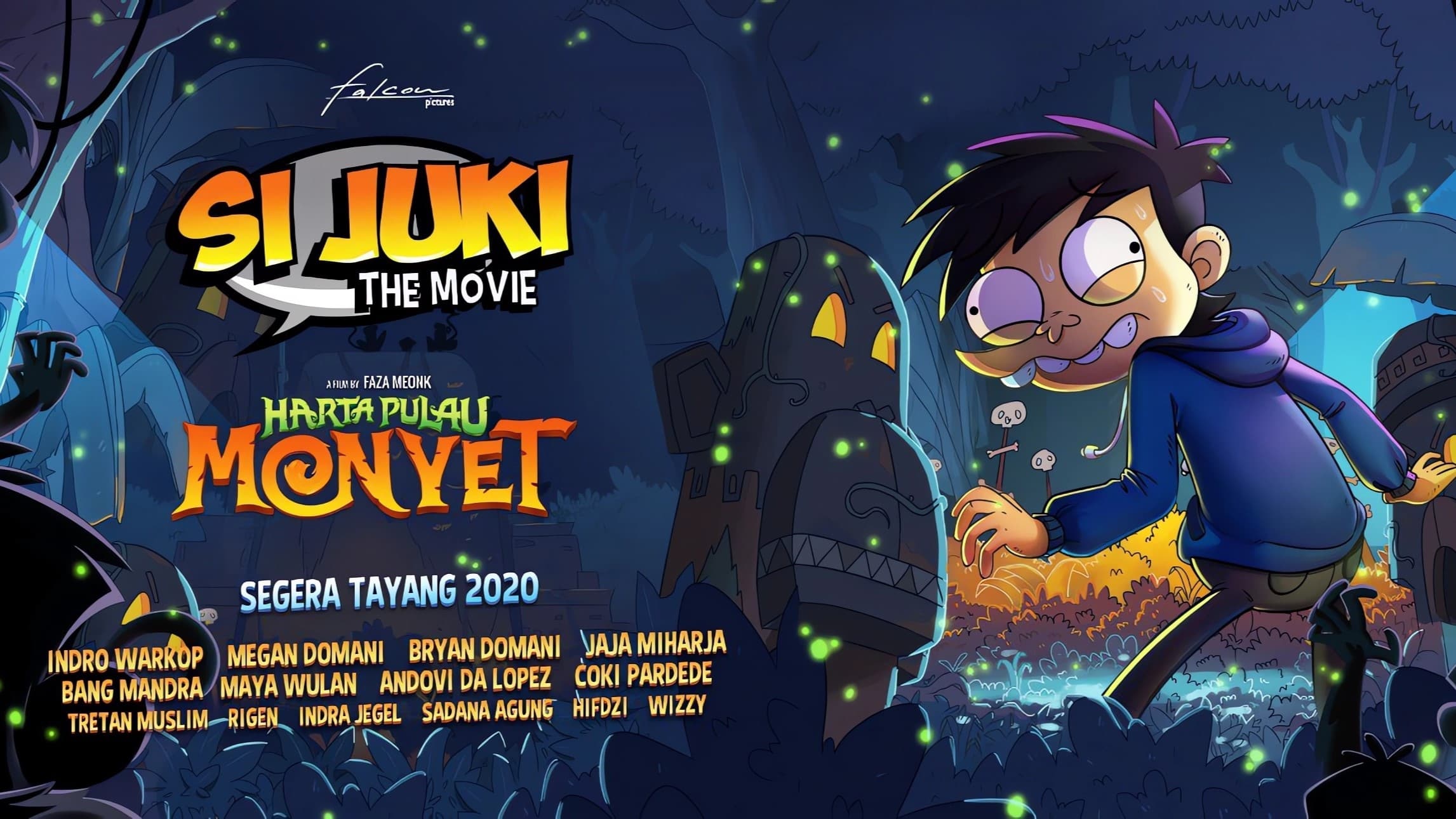 Si Juki the Movie: Harta Pulau Monyet