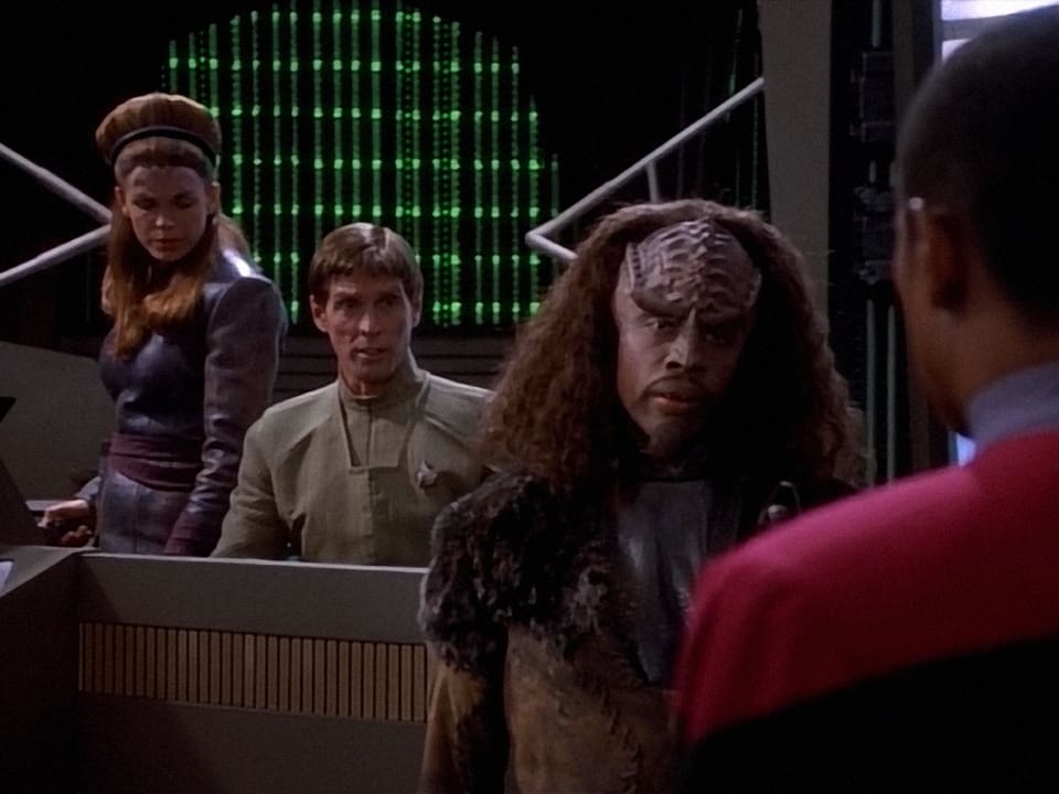 Star Trek: Deep Space Nine Staffel 2 :Folge 4 