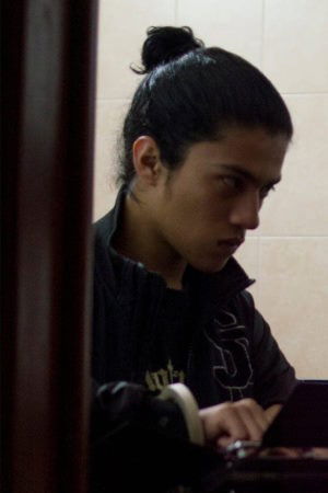 et billede af Jay Sánchez