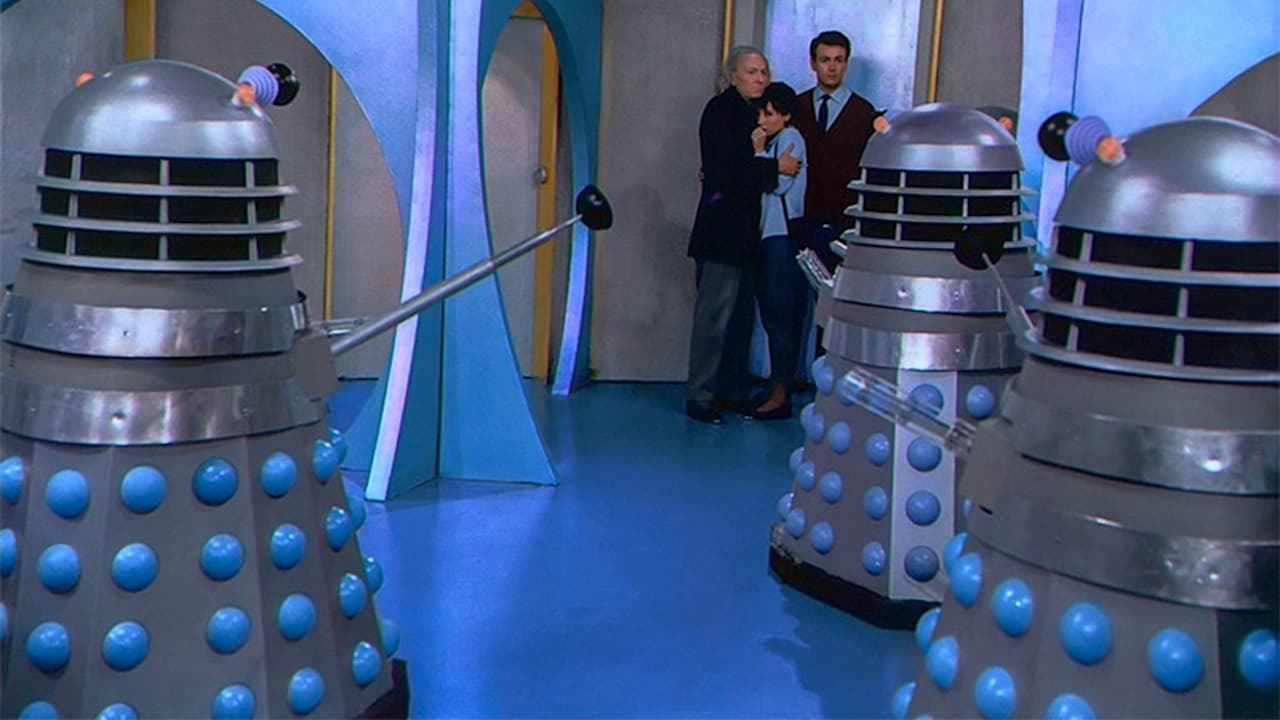 Doctor Who: The Daleks in Colour