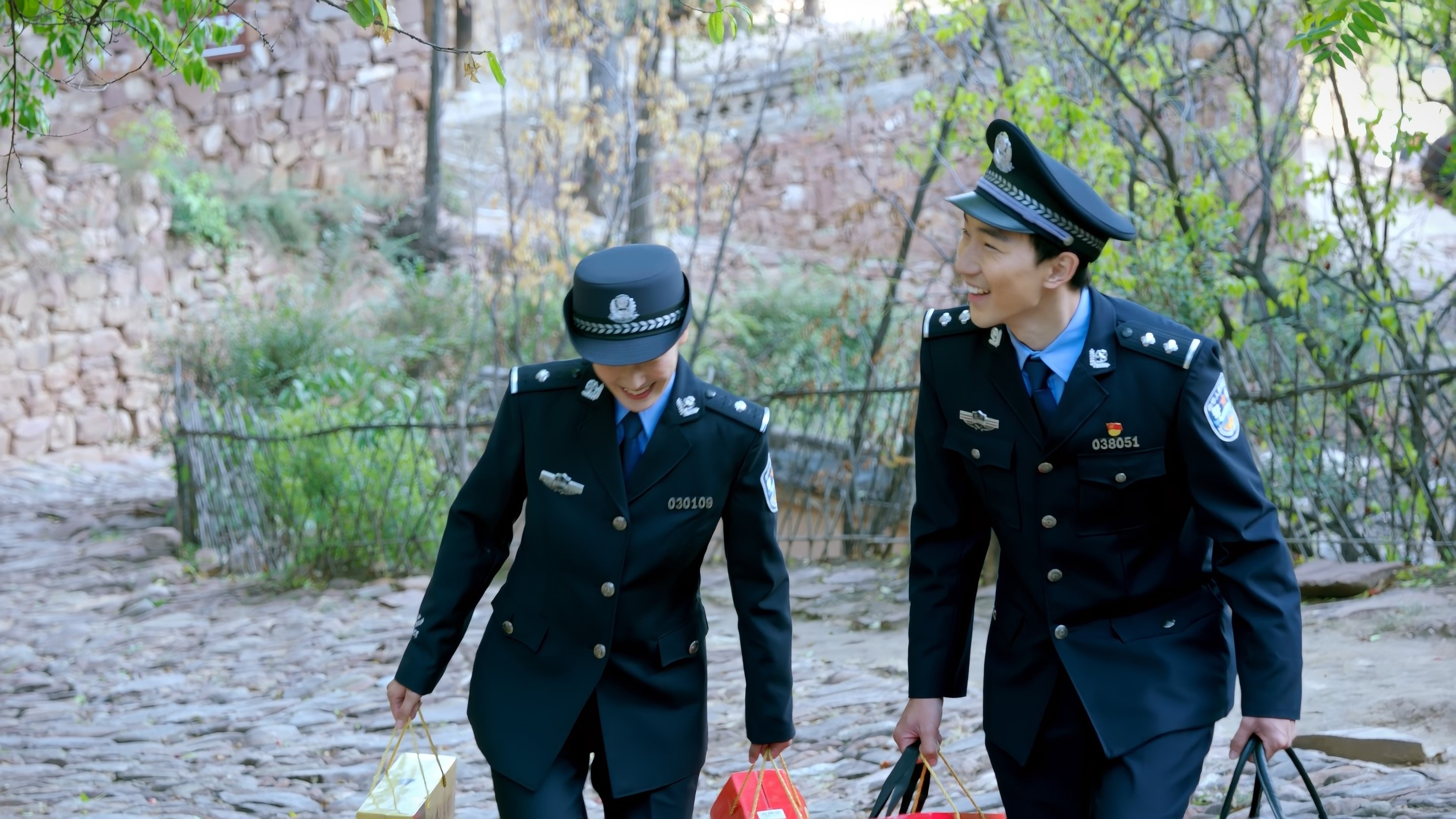 The Happy Life of People's Policeman Lao Lin