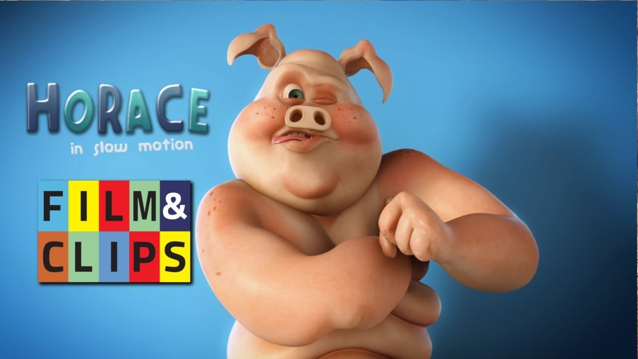 Horace in Slow Motion background