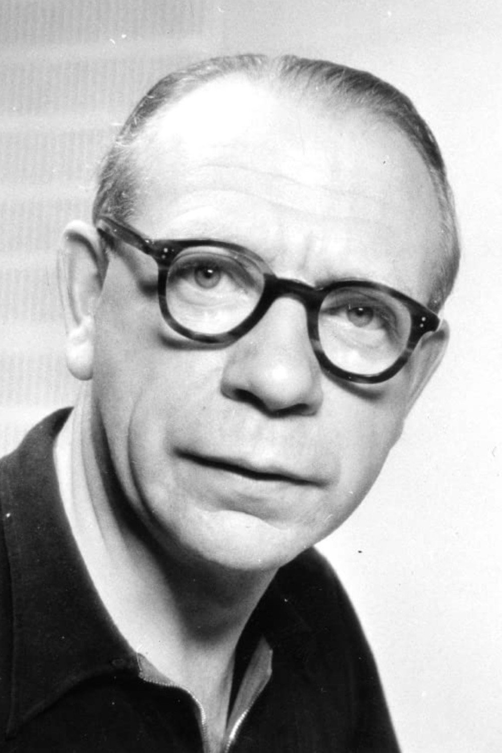 et billede af Herbert Grevenius