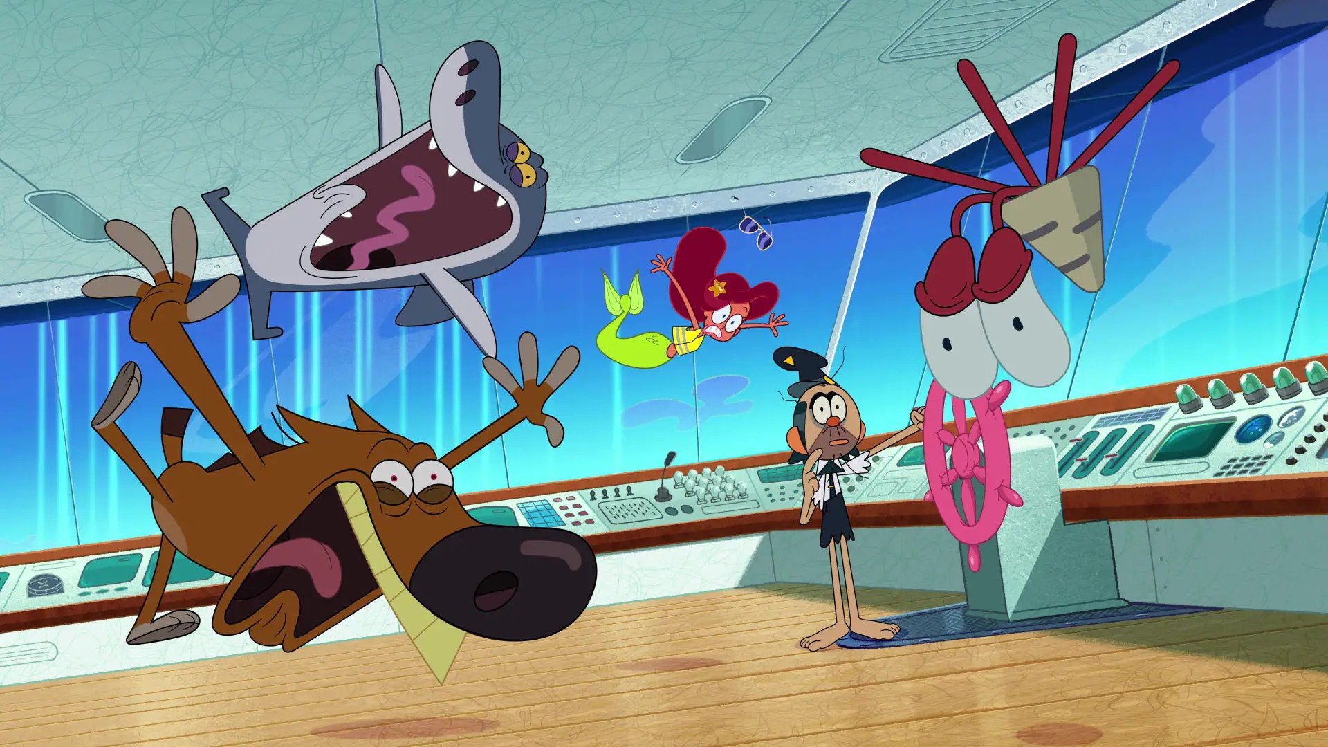 Zig and Sharko