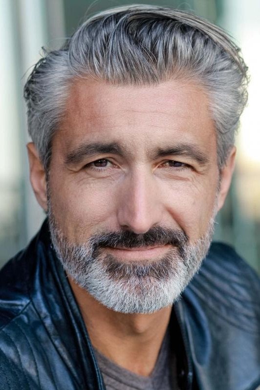 et billede af Cédric Omont