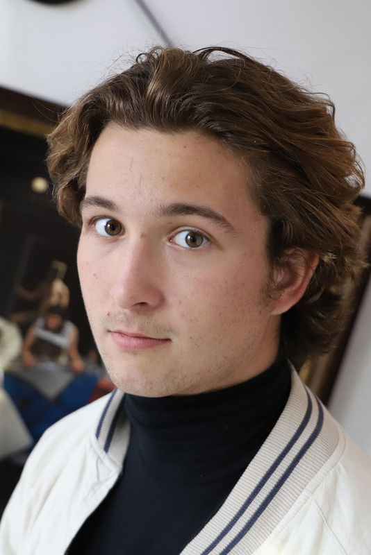 et billede af Filip Žunić