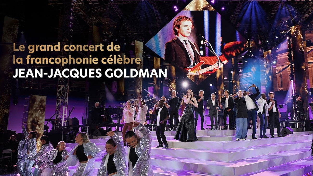 Le Grand Concert de la Francophonie célèbre Jean-Jaques Goldman backdrop image