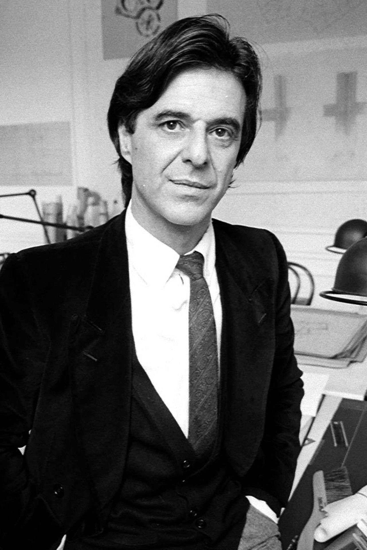 et billede af Ricardo Bofill