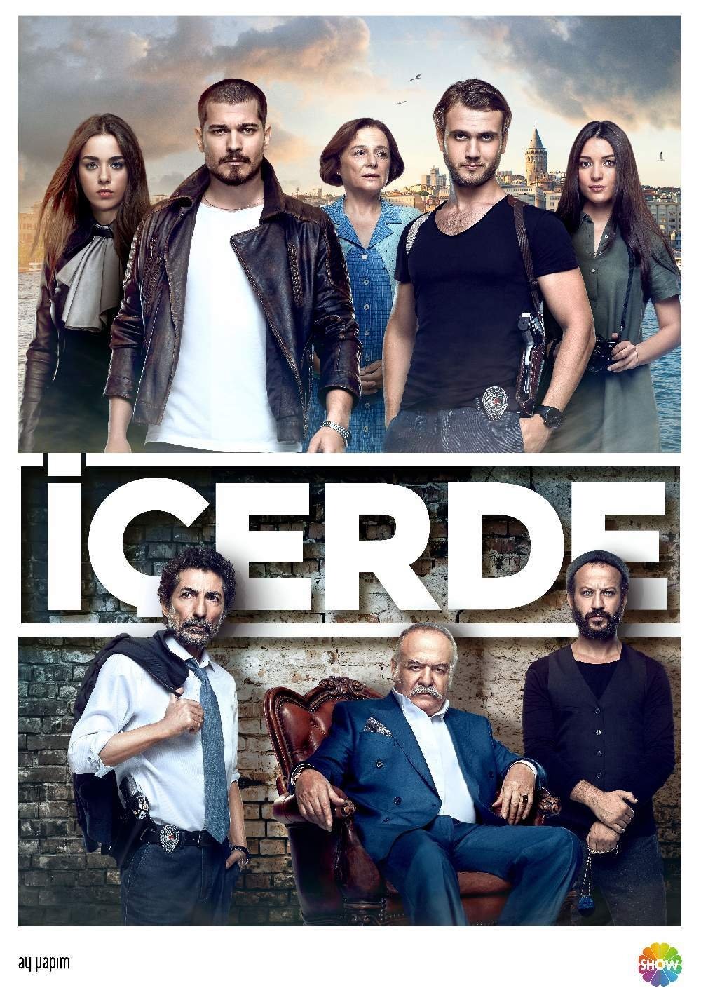 İçerde Poster