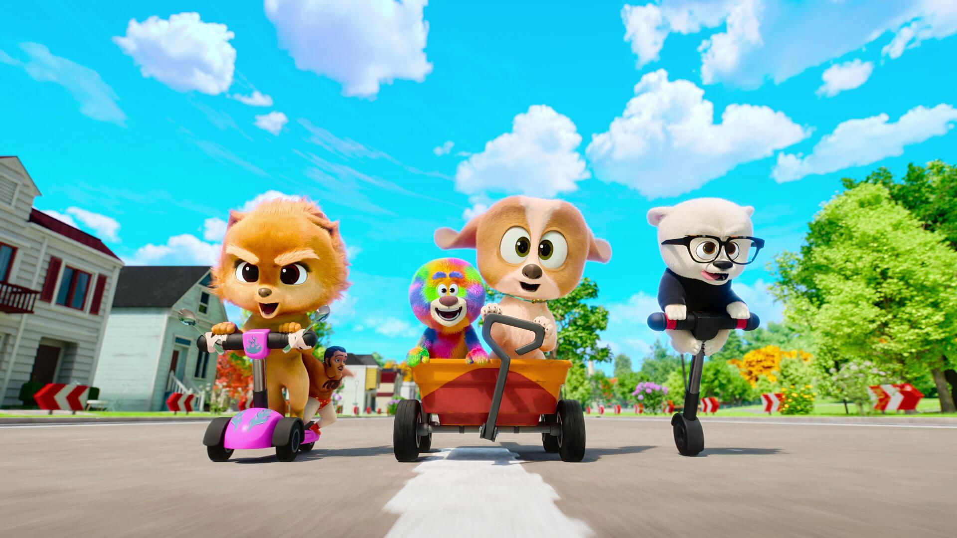 Thumbnail for Doggy Kart Race / The Baby-Sitters / Turkey Rush Season 1 Episode 2