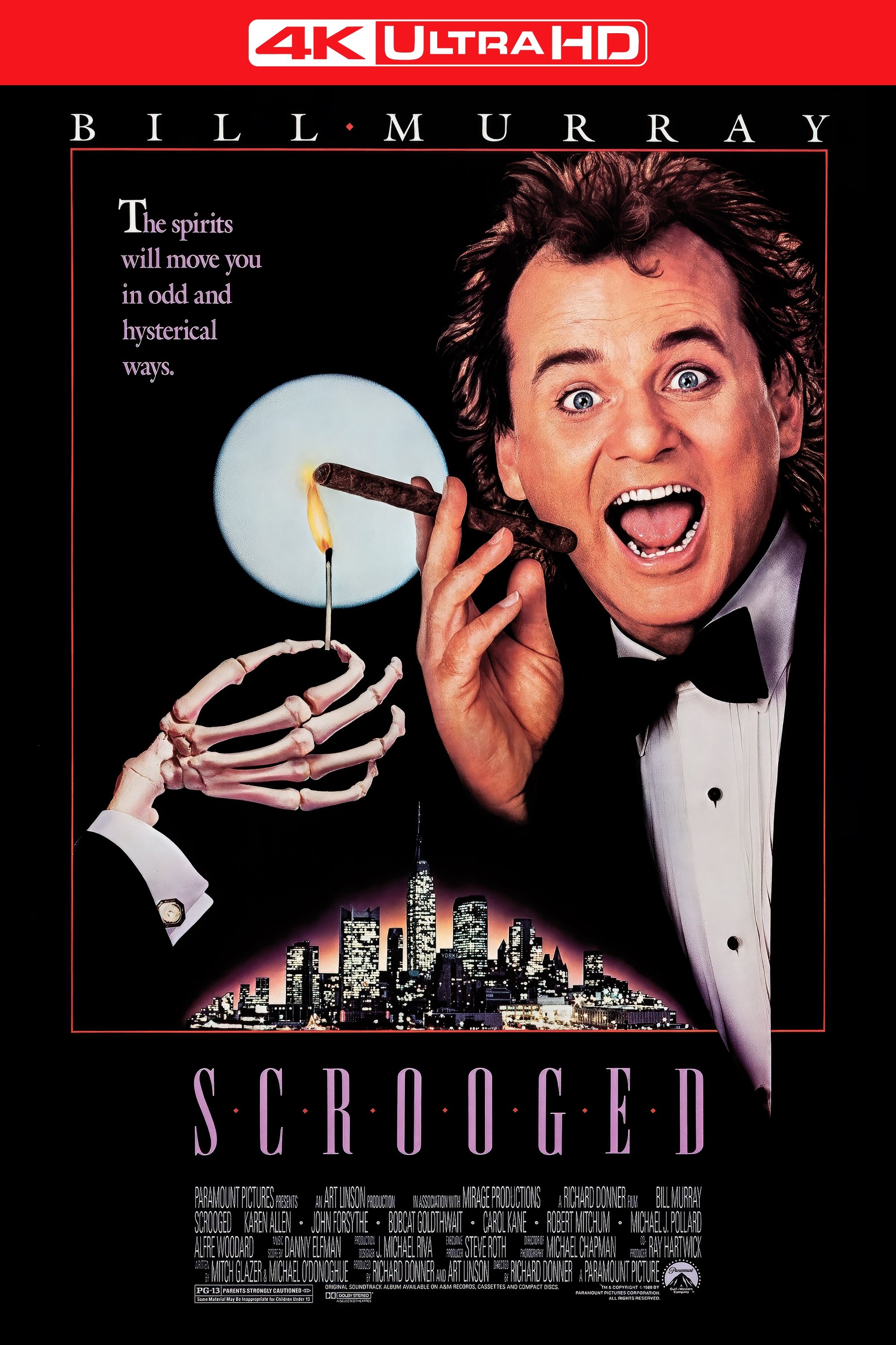 Scrooged