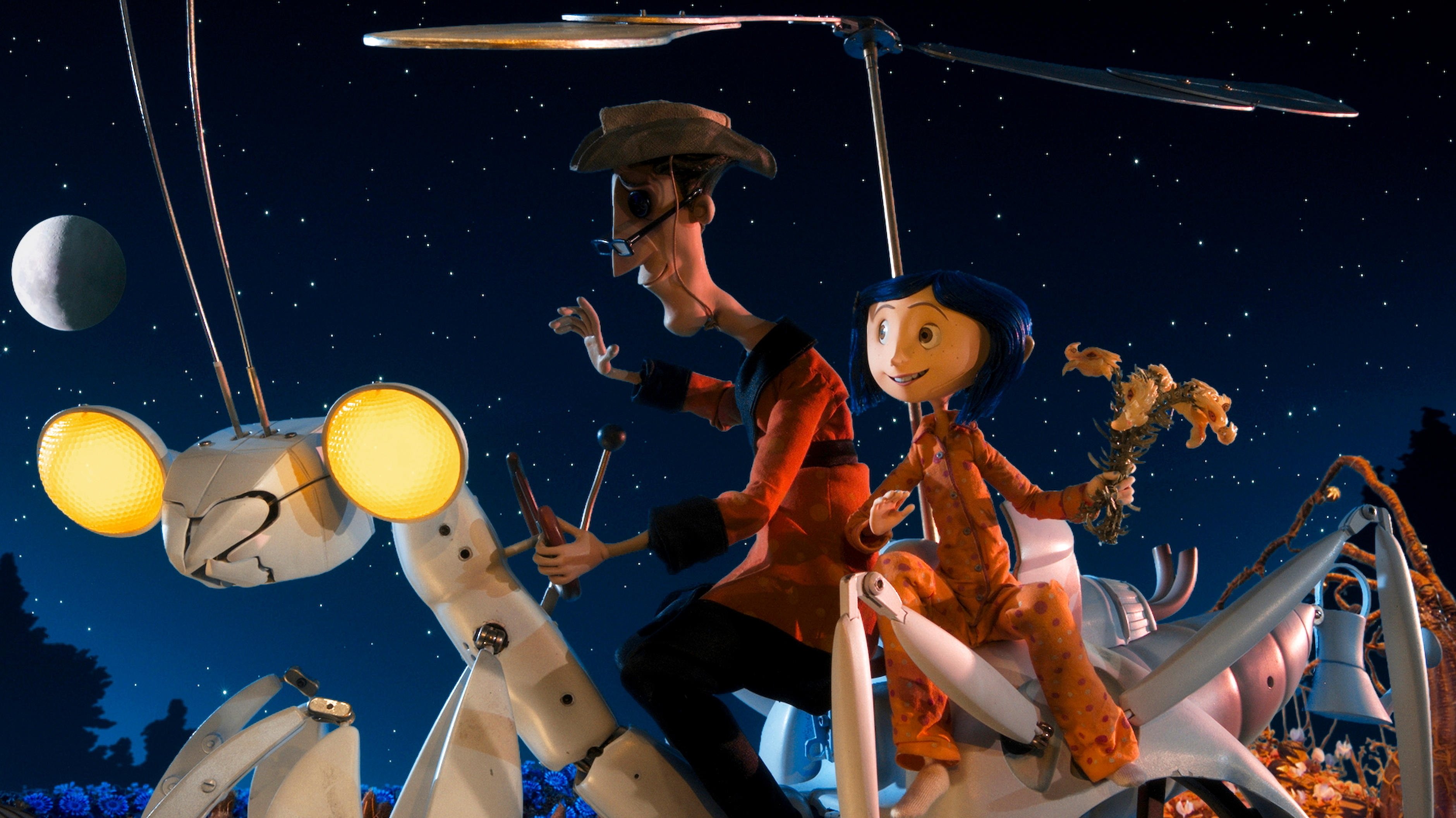 Coraline ja toinen todellisuus (2009)