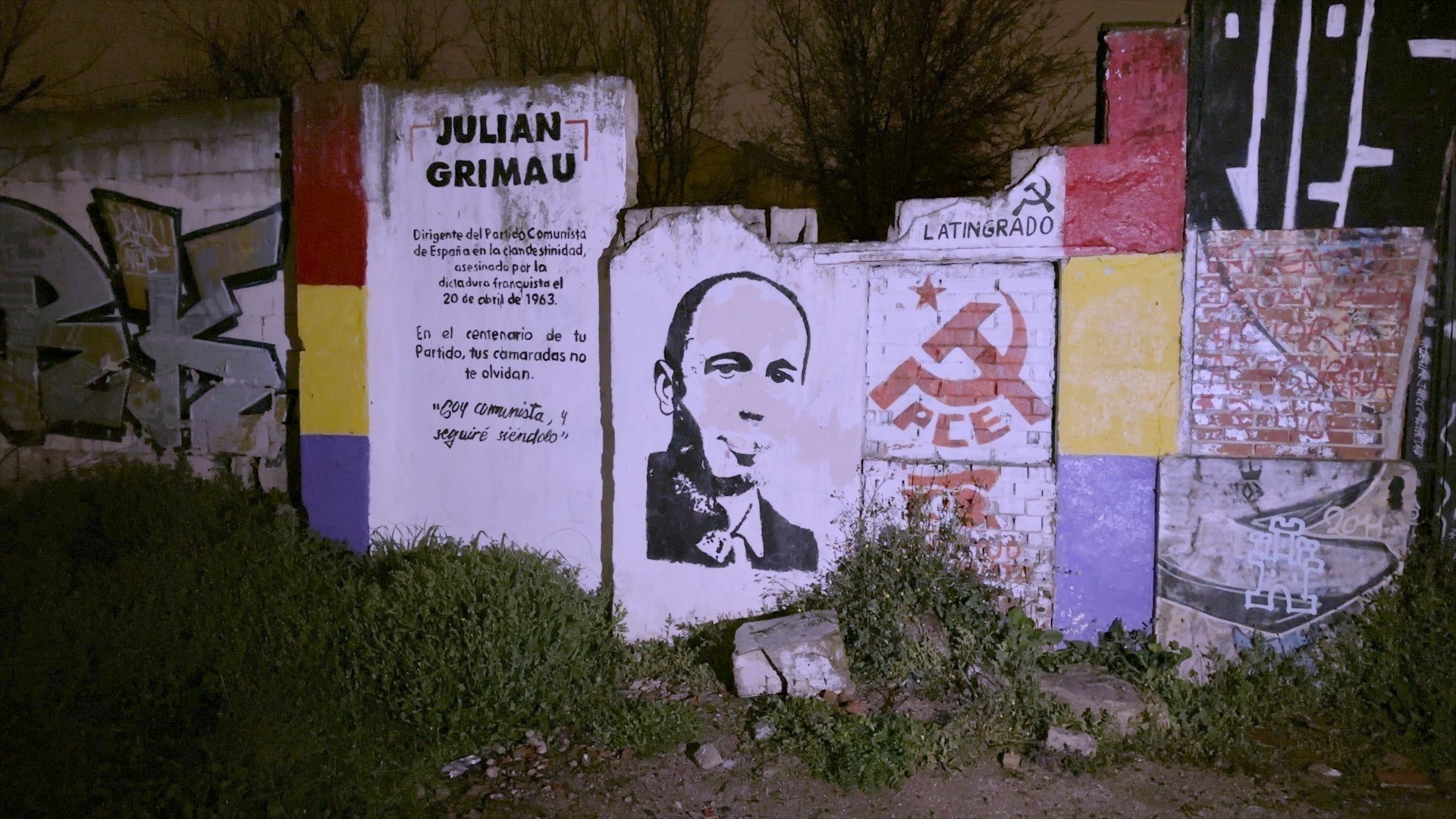 Imagem do Filme Grimau, la democracia sí te olvida