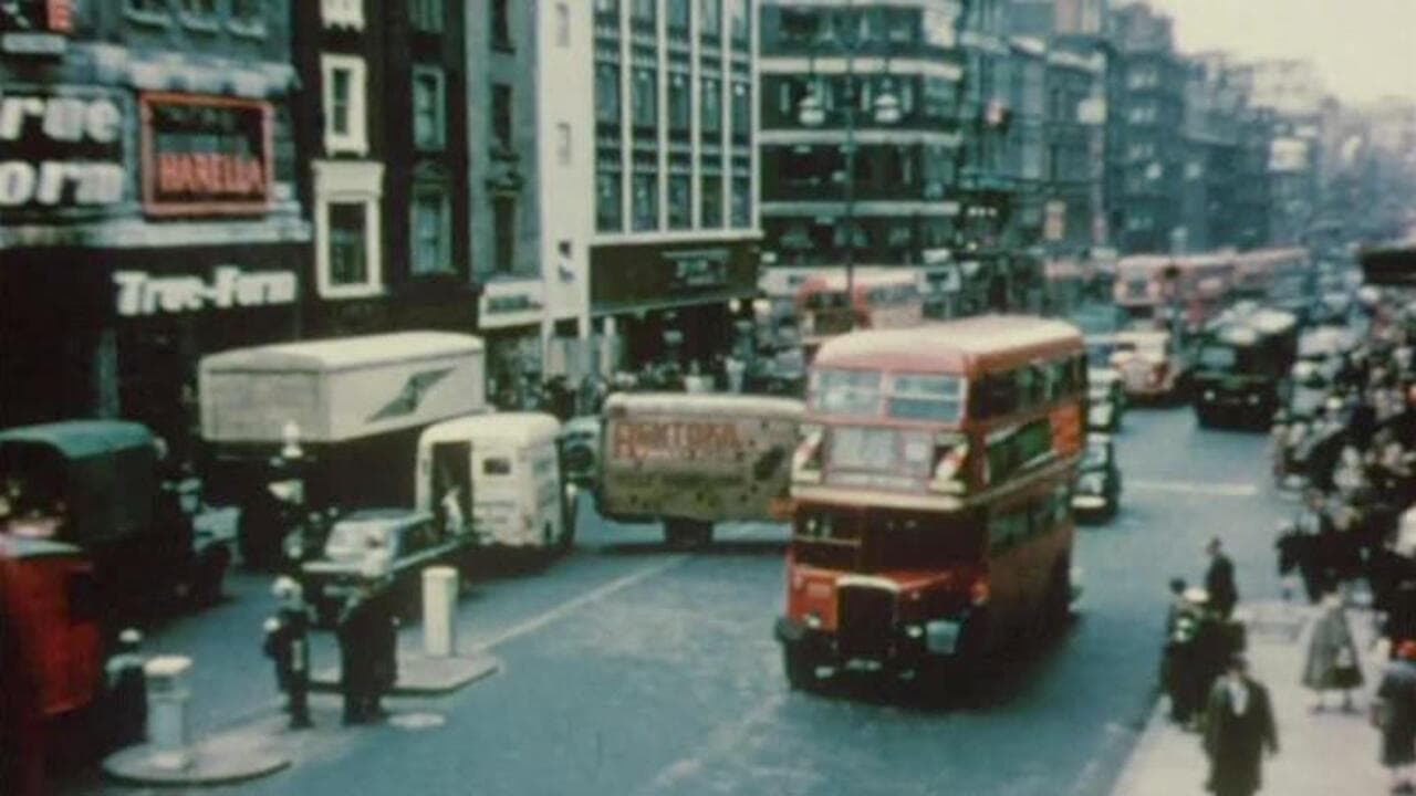 Central London Traffic (1956)