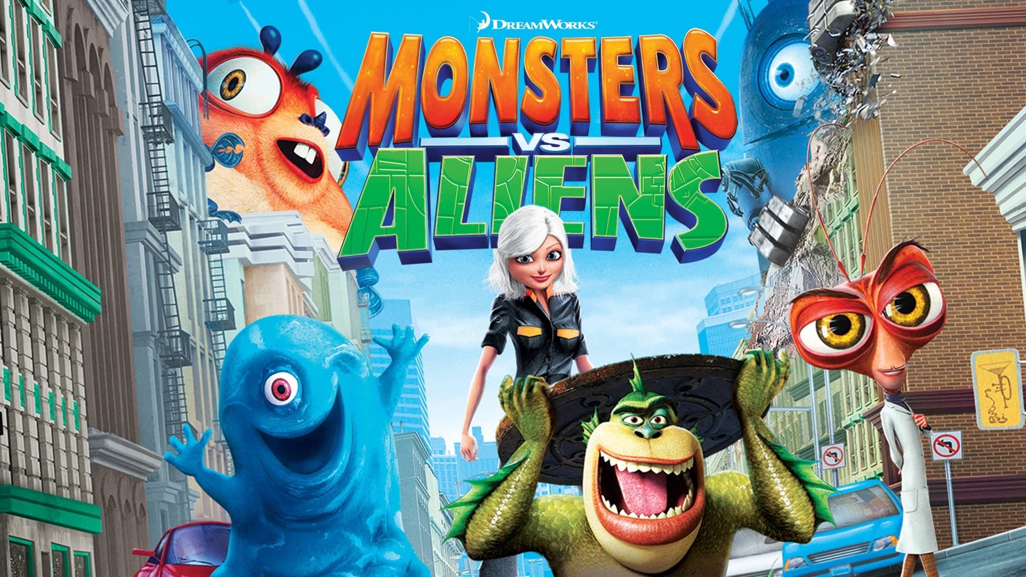 Monstruos contra alienígenas (2009)