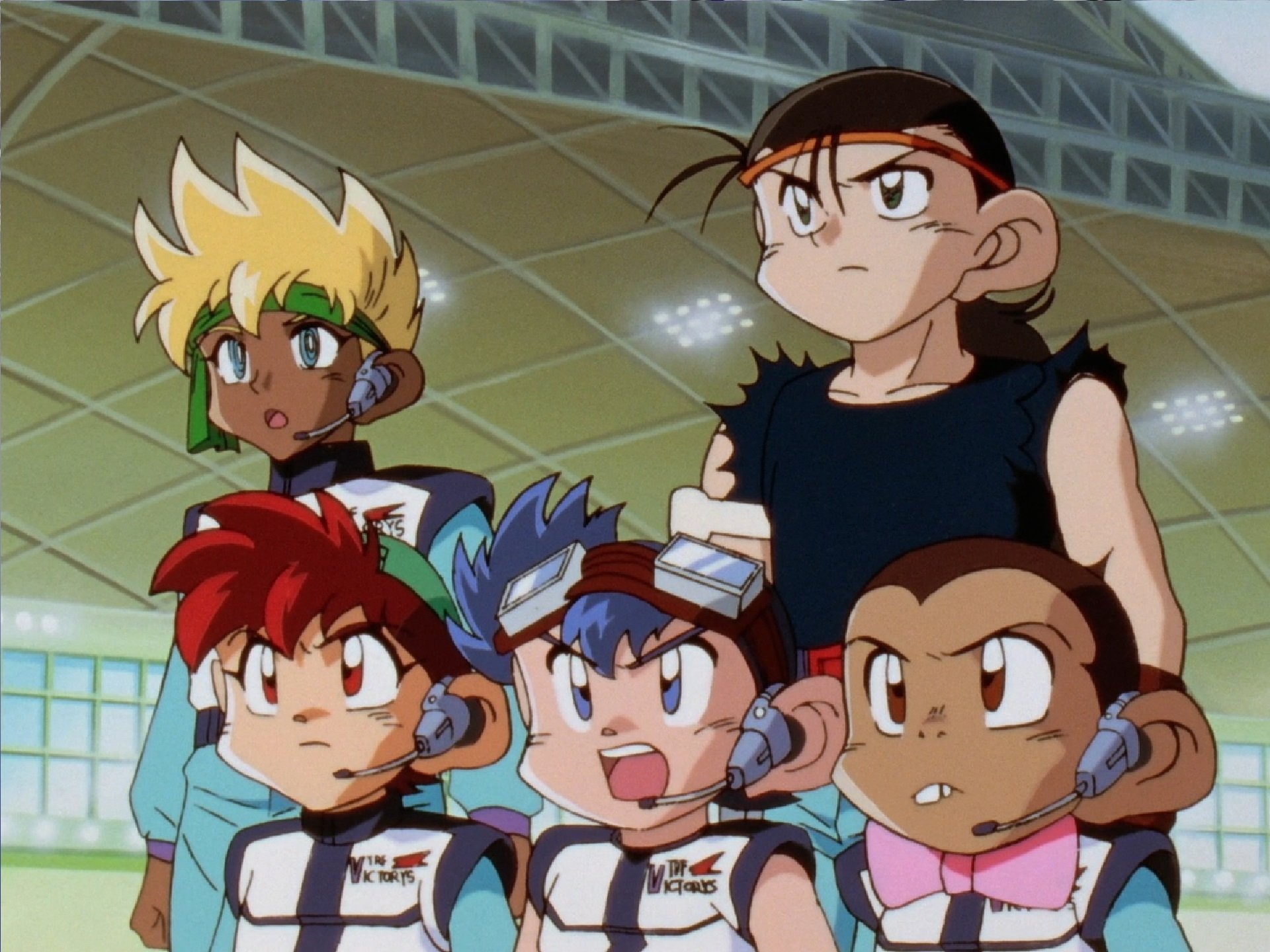 Bakusou Kyoudai Let's & Go!!