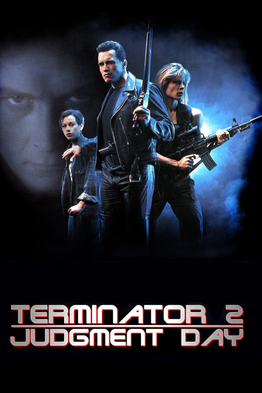 Terminator 2: Judgment Day Movie poster