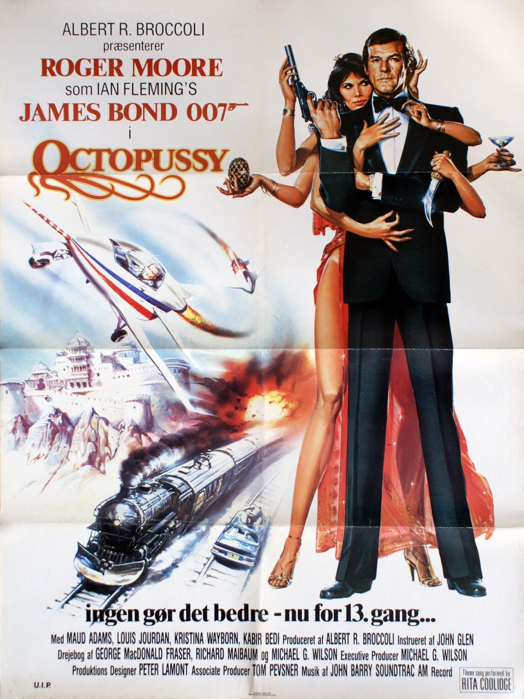 James bond promo octopussy