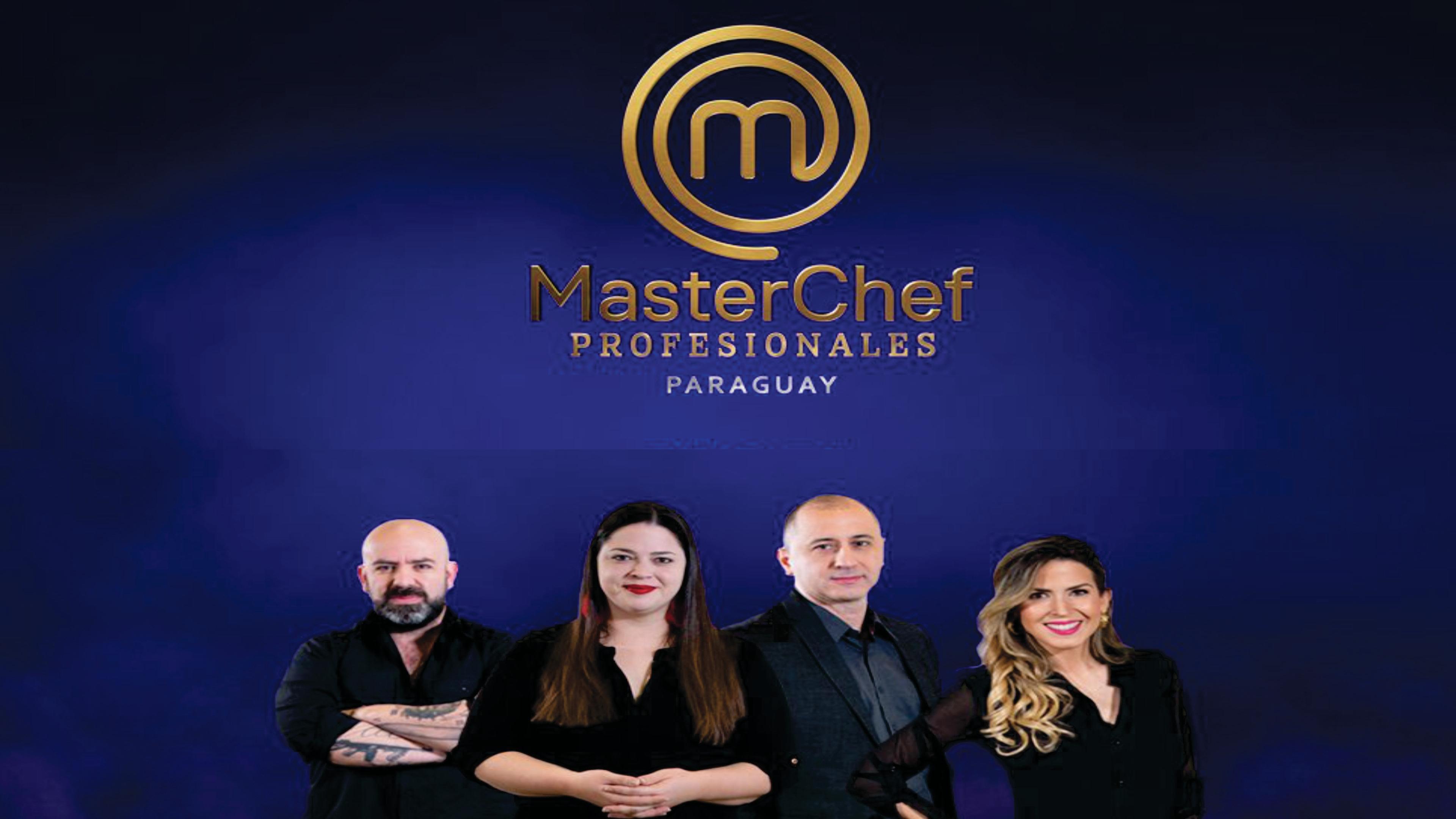 Masterchef Paraguay Profesionales backdrop