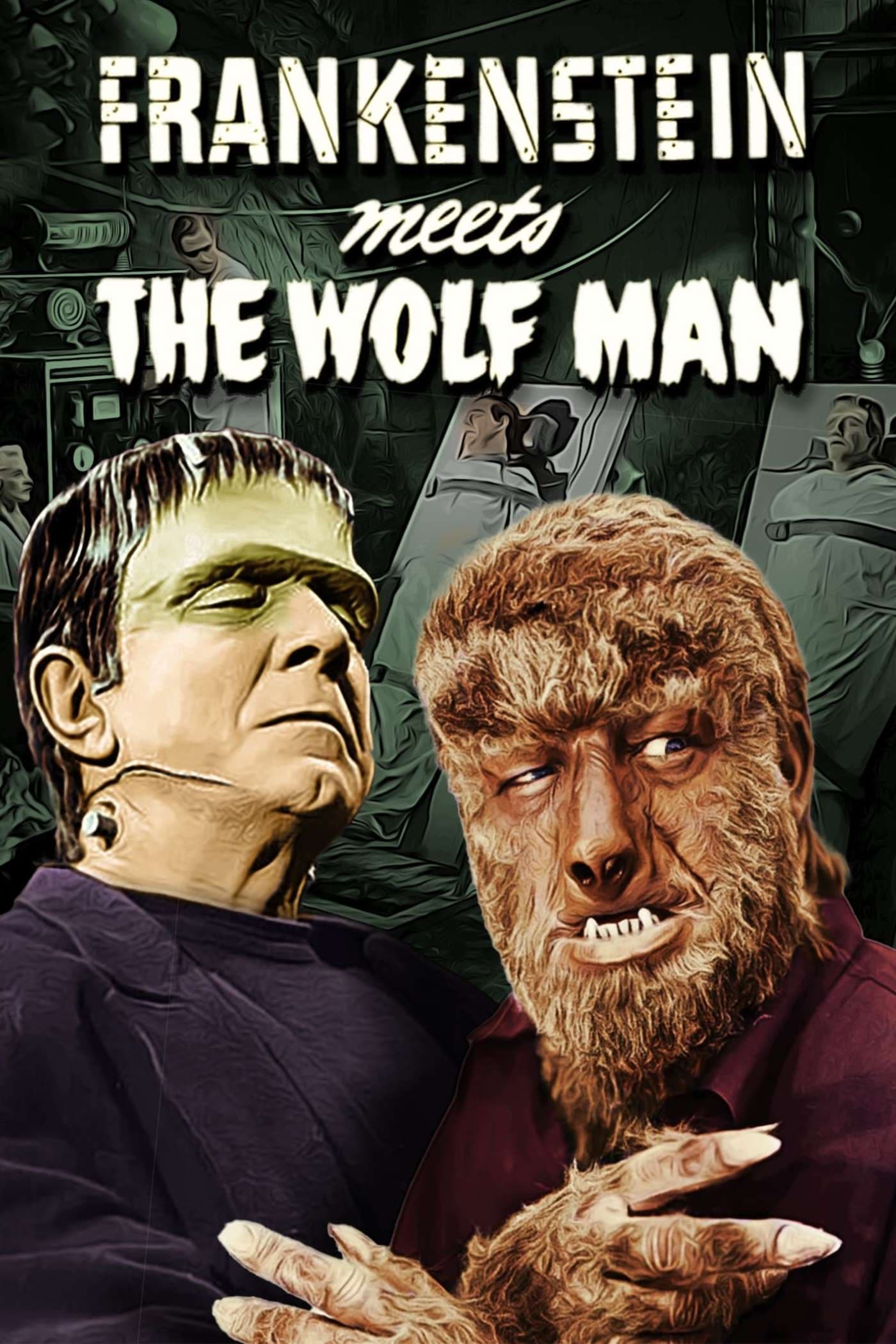 Frankenstein Meets the Wolf Man