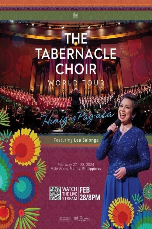 The Tabernacle Choir World Tour (2024) Posters — The Movie Database