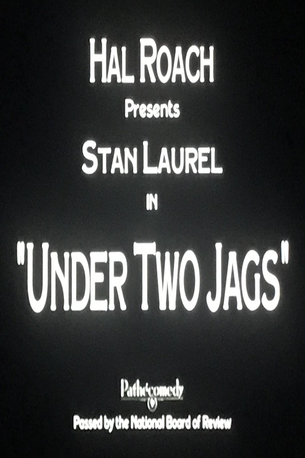 Under Two Jags