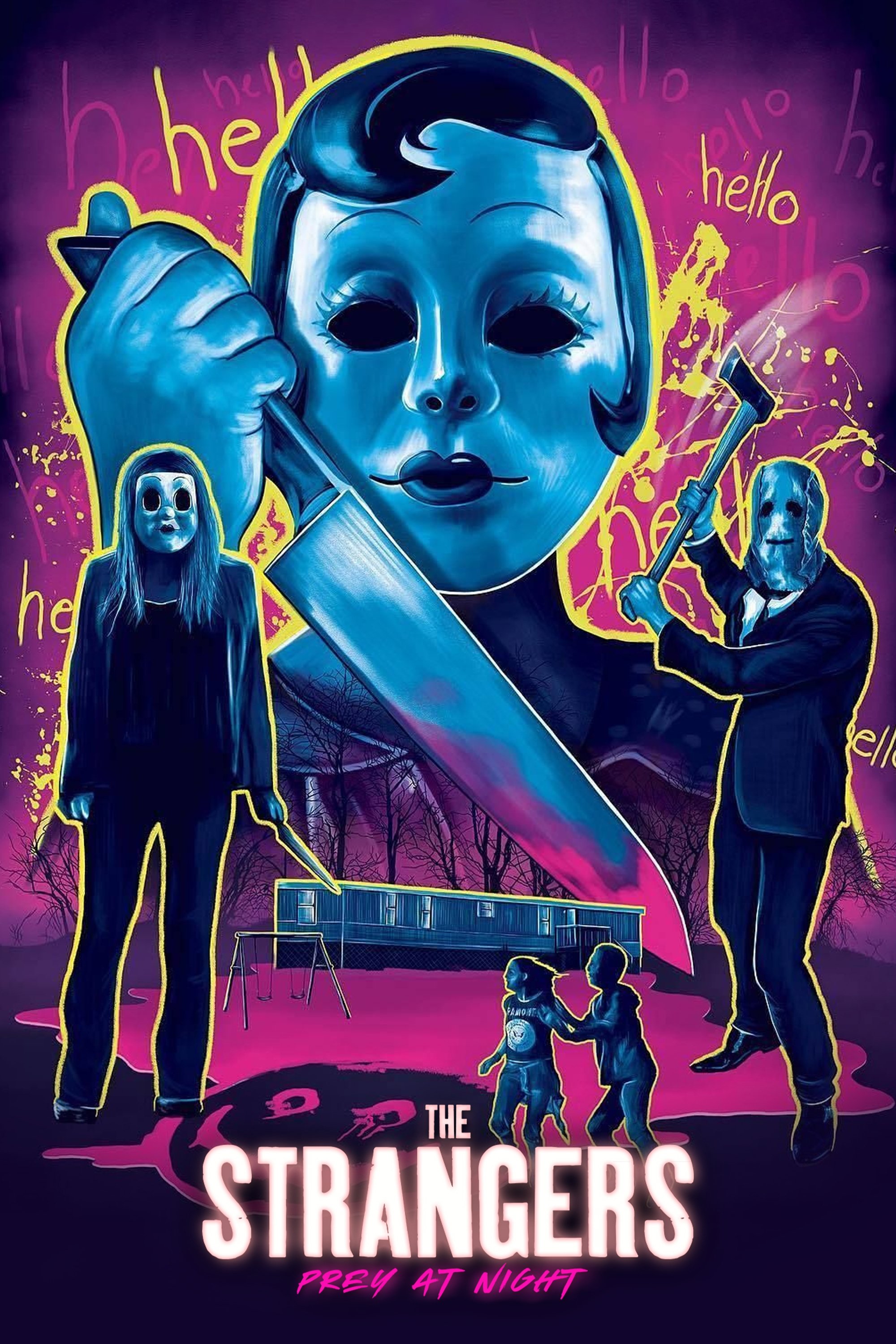 The Strangers: Prey at Night