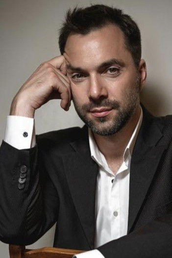 et billede af Oleksii Arestovych