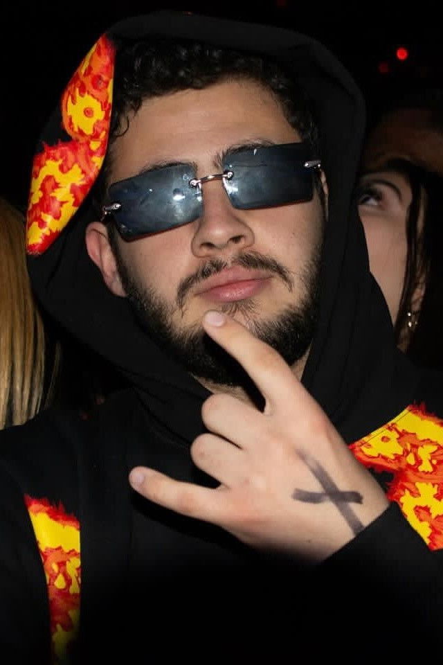 et billede af Evan Isk