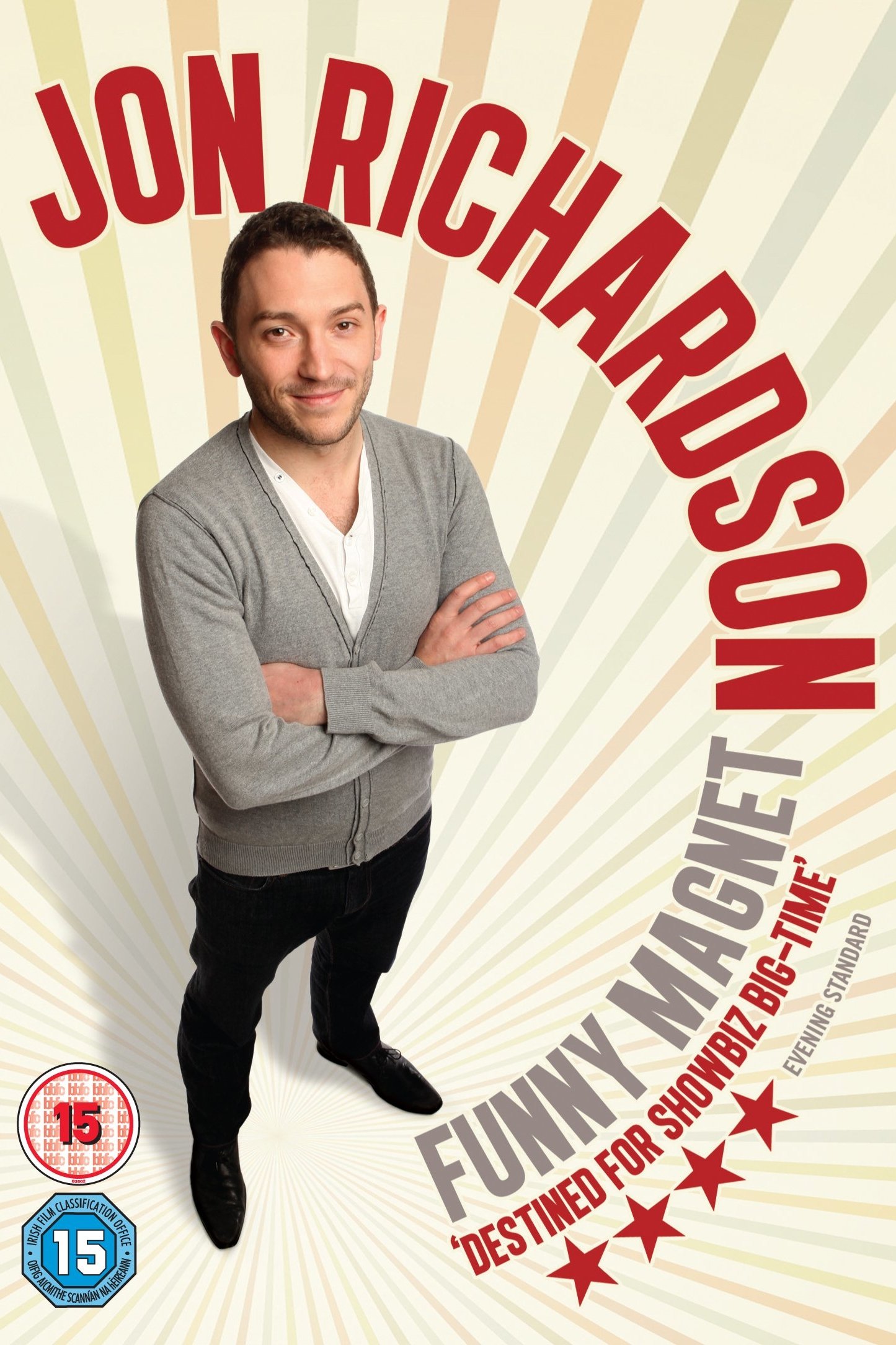 Jon Richardson: Funny Magnet