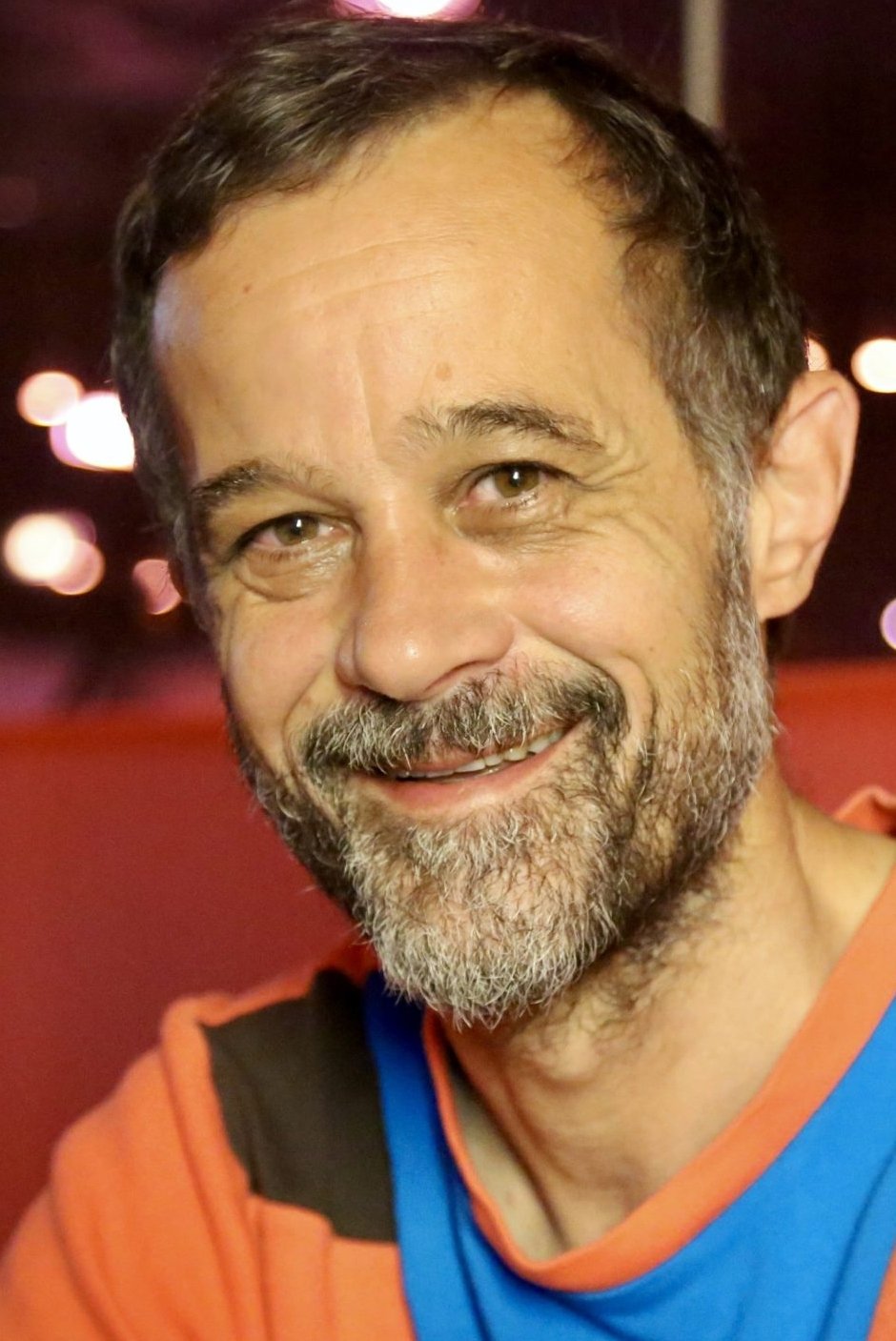 et billede af Claude Barras