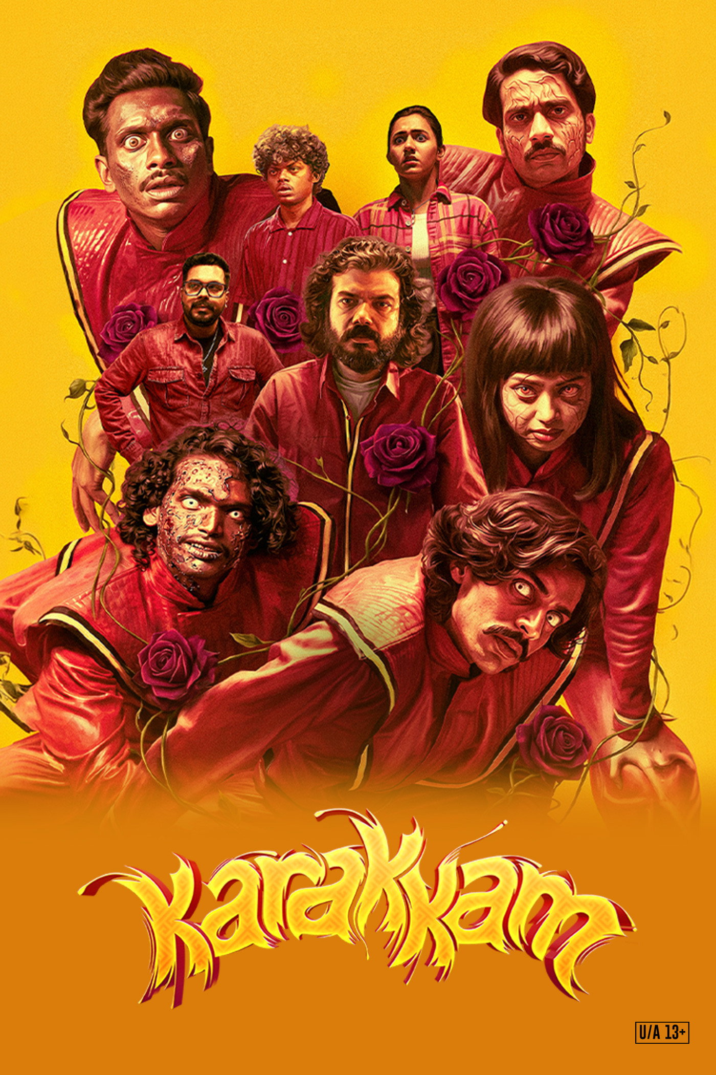 Karakkam 2026 Dual Audio Hindi ORG 1080p 720p 480p WEB-DL x264 ESubs
