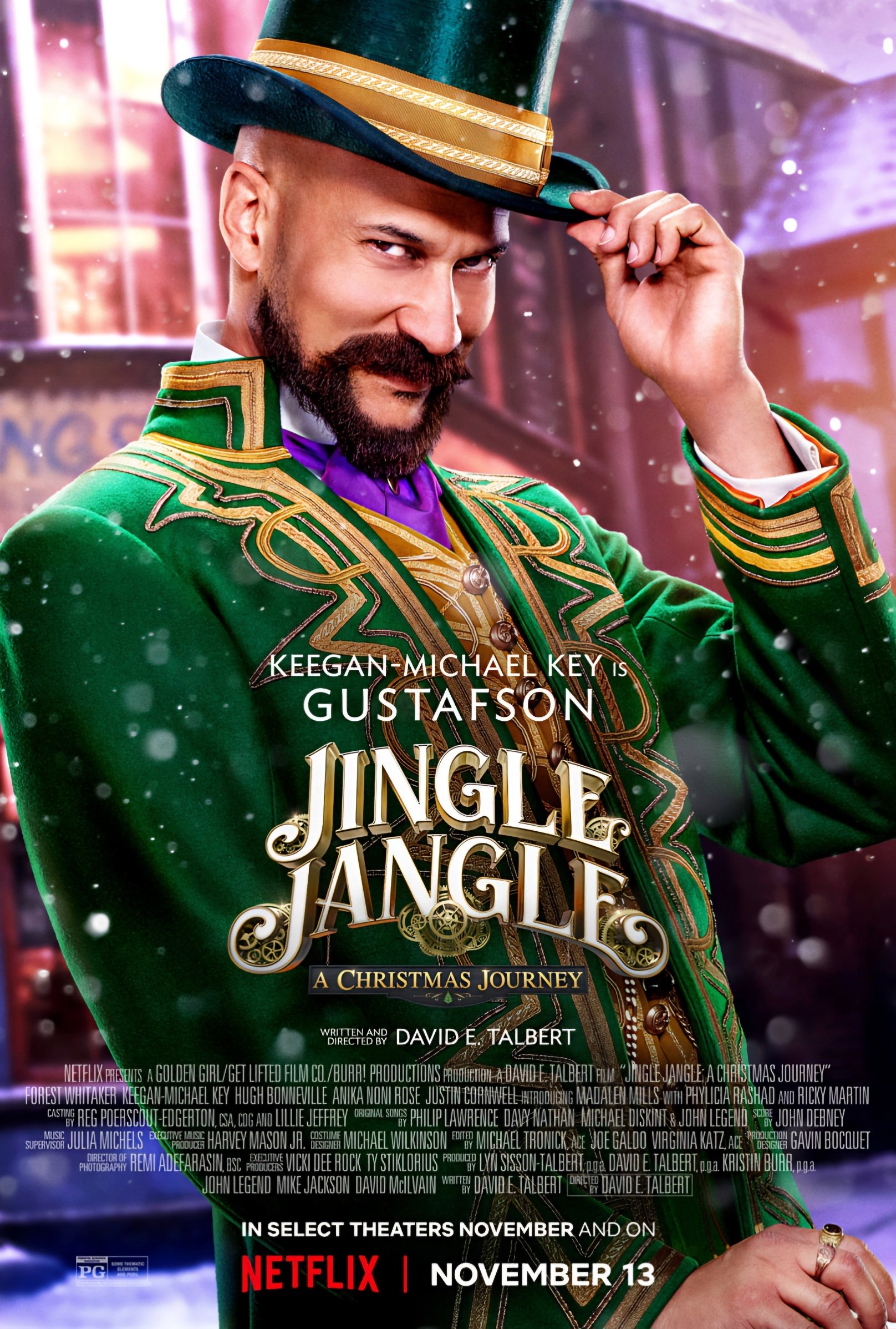 Jingle Jangle: A Christmas Journey